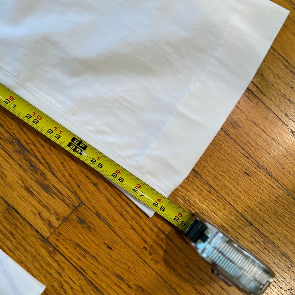 Theory Size 4 Women's White Sailor Pants - image 6